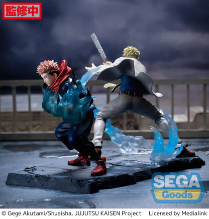 Jujutsu Kaisen Yuji Itadori Joint Struggle Luminasta Figure