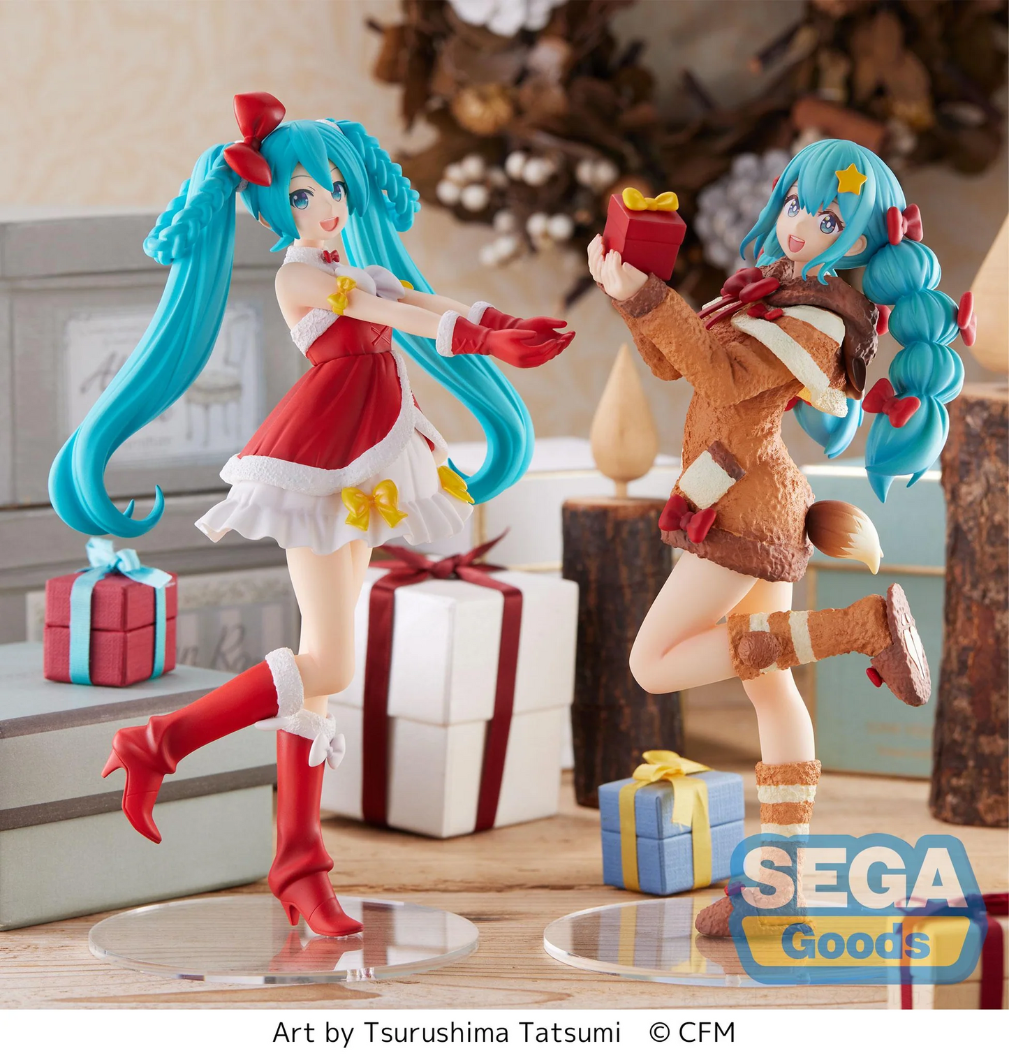 Hatsune Miku Winter 2022 SPM Figure