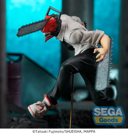 Chainsaw Man - Chainsaw Devil Denji SEGA Luminasta Figure