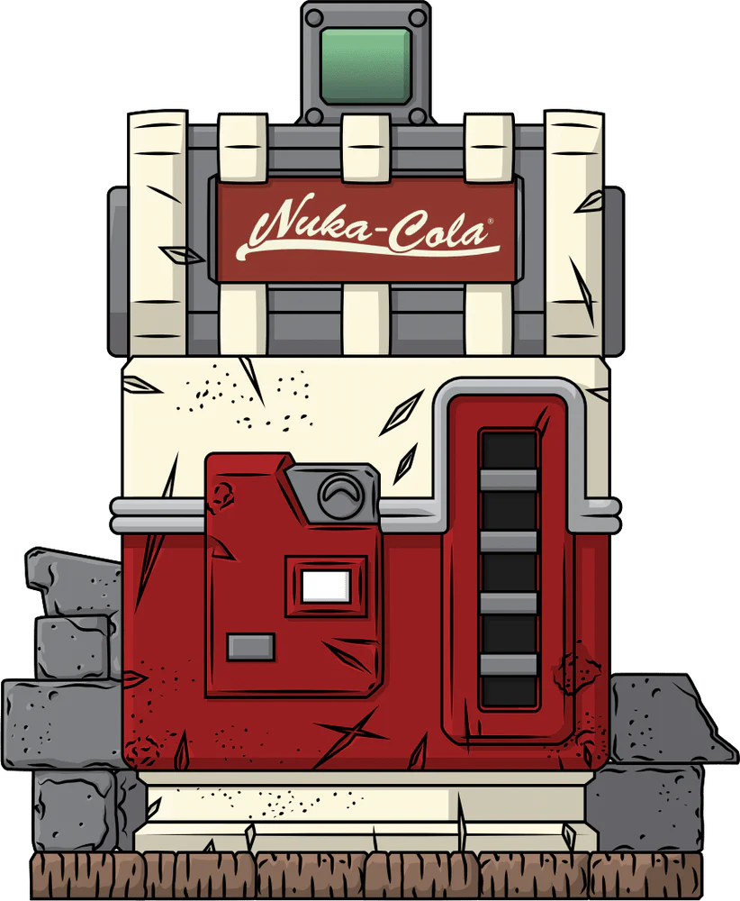 Fallout Youtooz Vinyl Figure Nuka-Cola