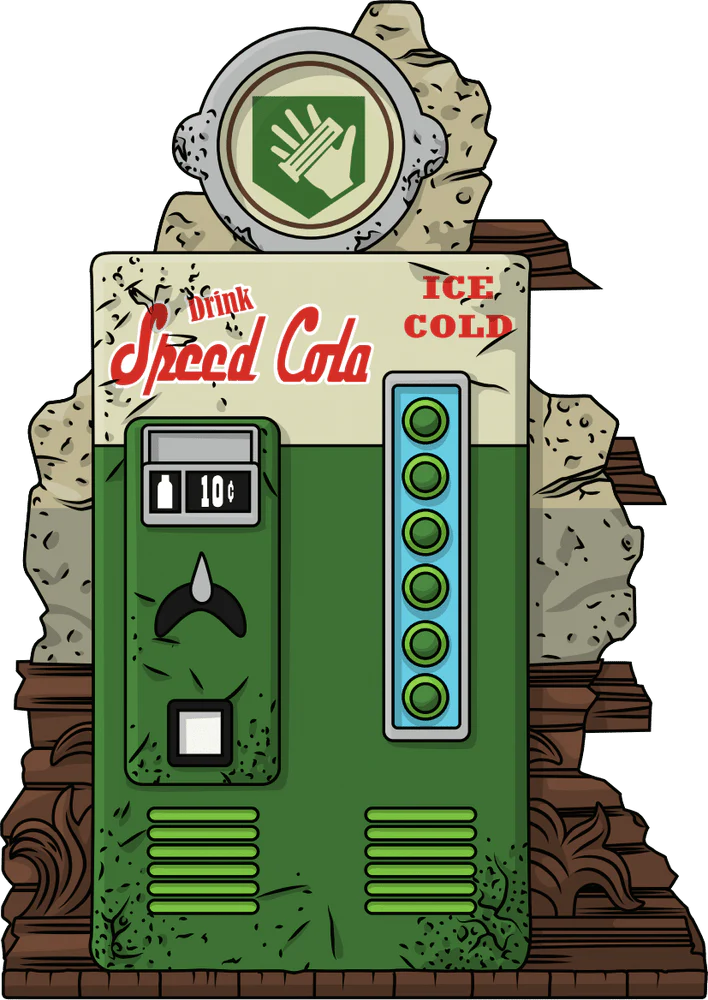 Call of Duty Youtooz Vinyl Figure Speed Cola