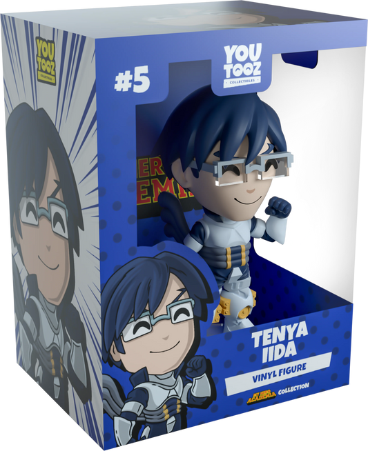 My Hero Academia Tenya Iida Youtooz Vinyl Figure