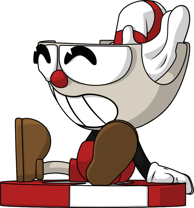 Cuphead Youtooz Device Holder