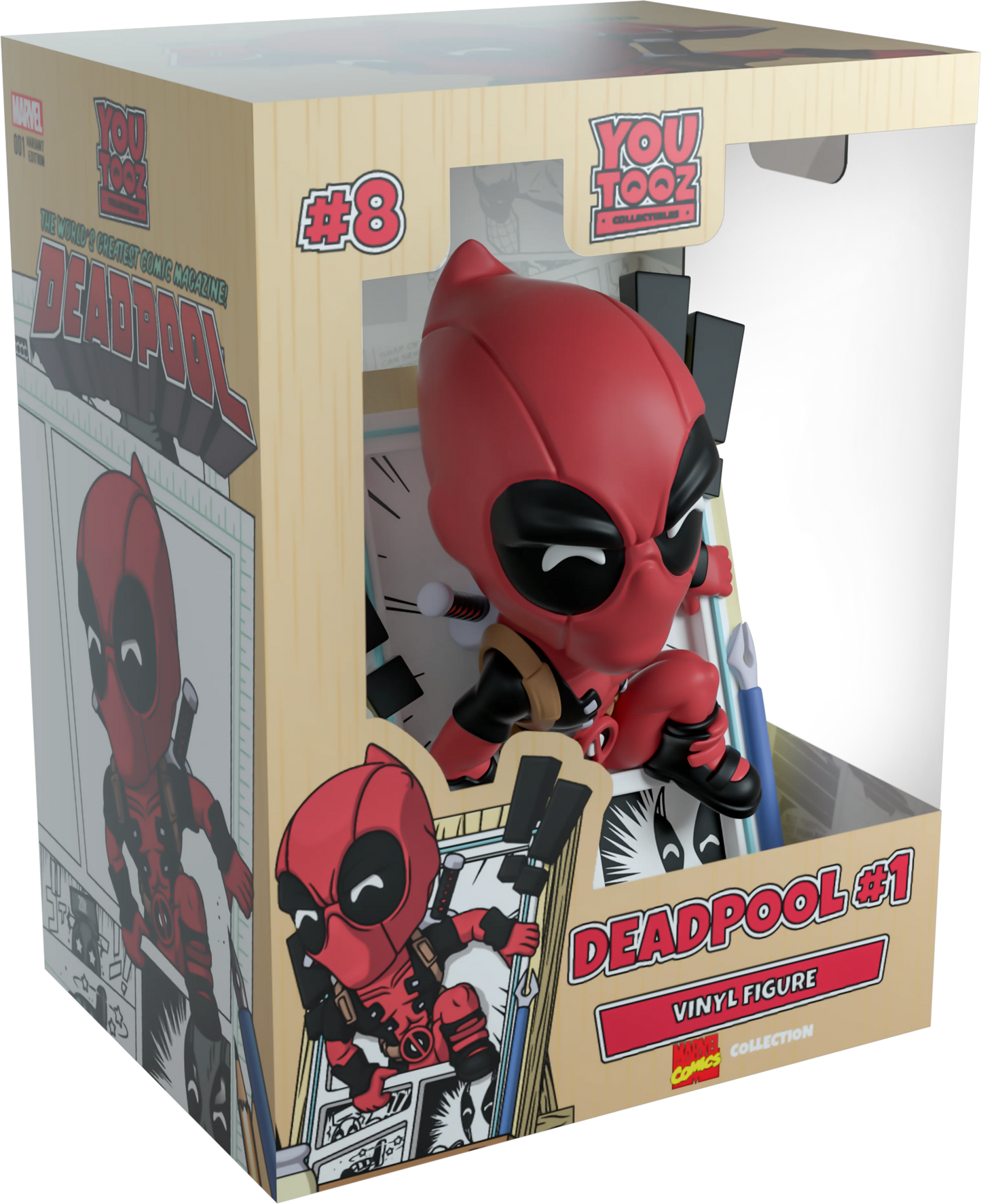 Deadpool #1 Youtooz Vinyl Figure