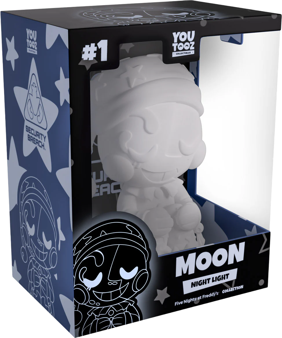 Five Nights at Freddys Youtooz Night Light Moon