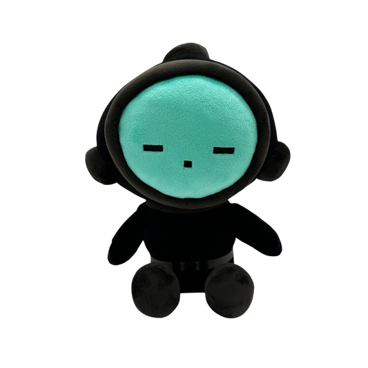 Content Warning Youtooz Plush Teal  (9IN)