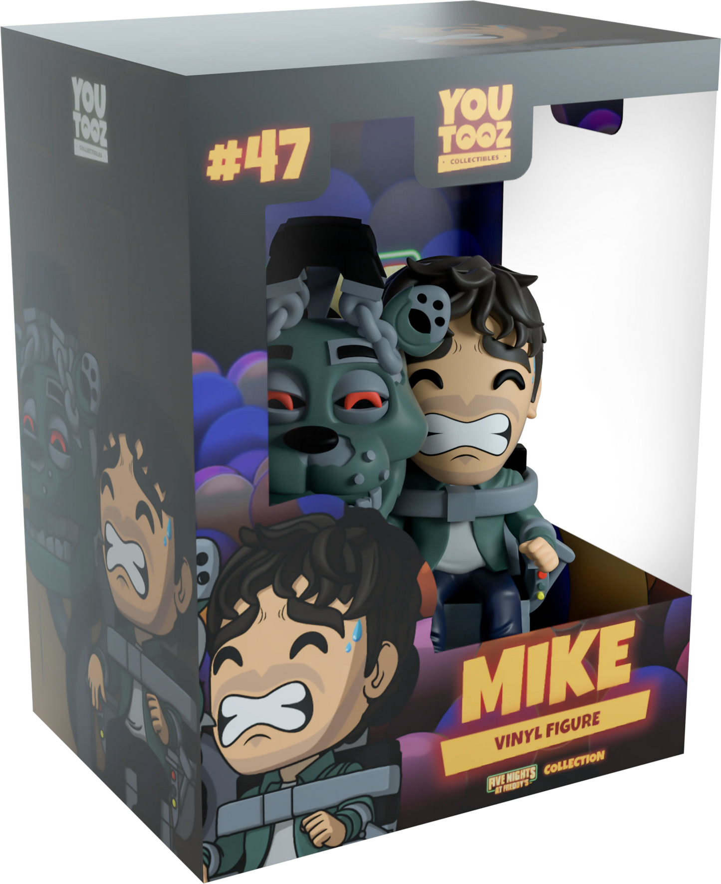 Five Nights At Freddys FNAF Movie Mike Youtooz Vinyl Figure