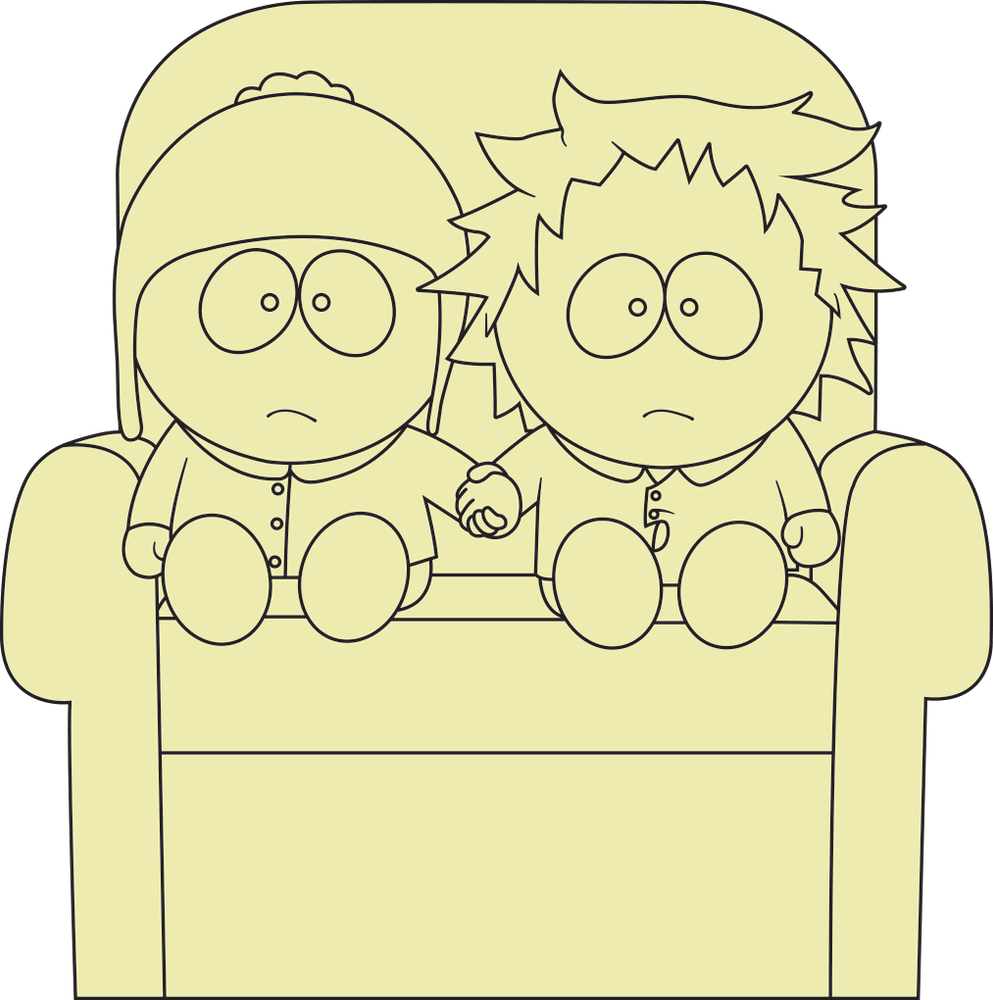 South Park Youtooz Night Light Tweek & Craig