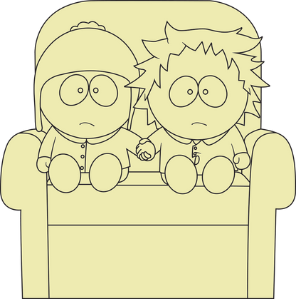 South Park Youtooz Night Light Tweek & Craig