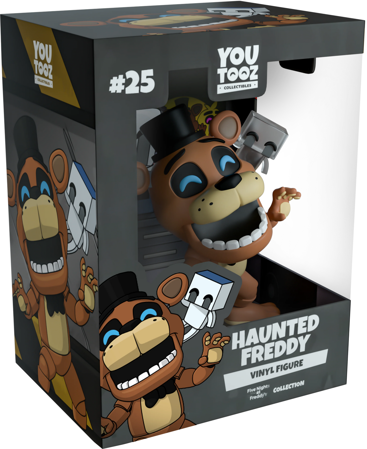 Five Nights At Freddys Freddy Haunted Youtooz Vinyl Figure