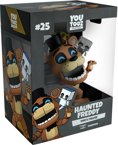 Five Nights At Freddys Freddy Haunted Youtooz Vinyl Figure