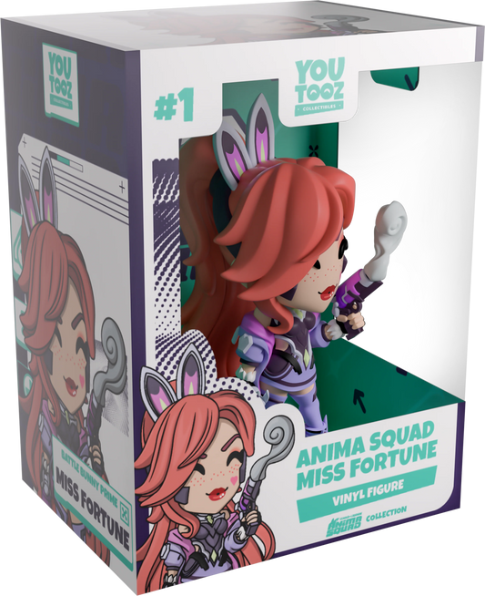 League of Legends Anima Squad Miss Fortune Youtooz Vinyl Figure