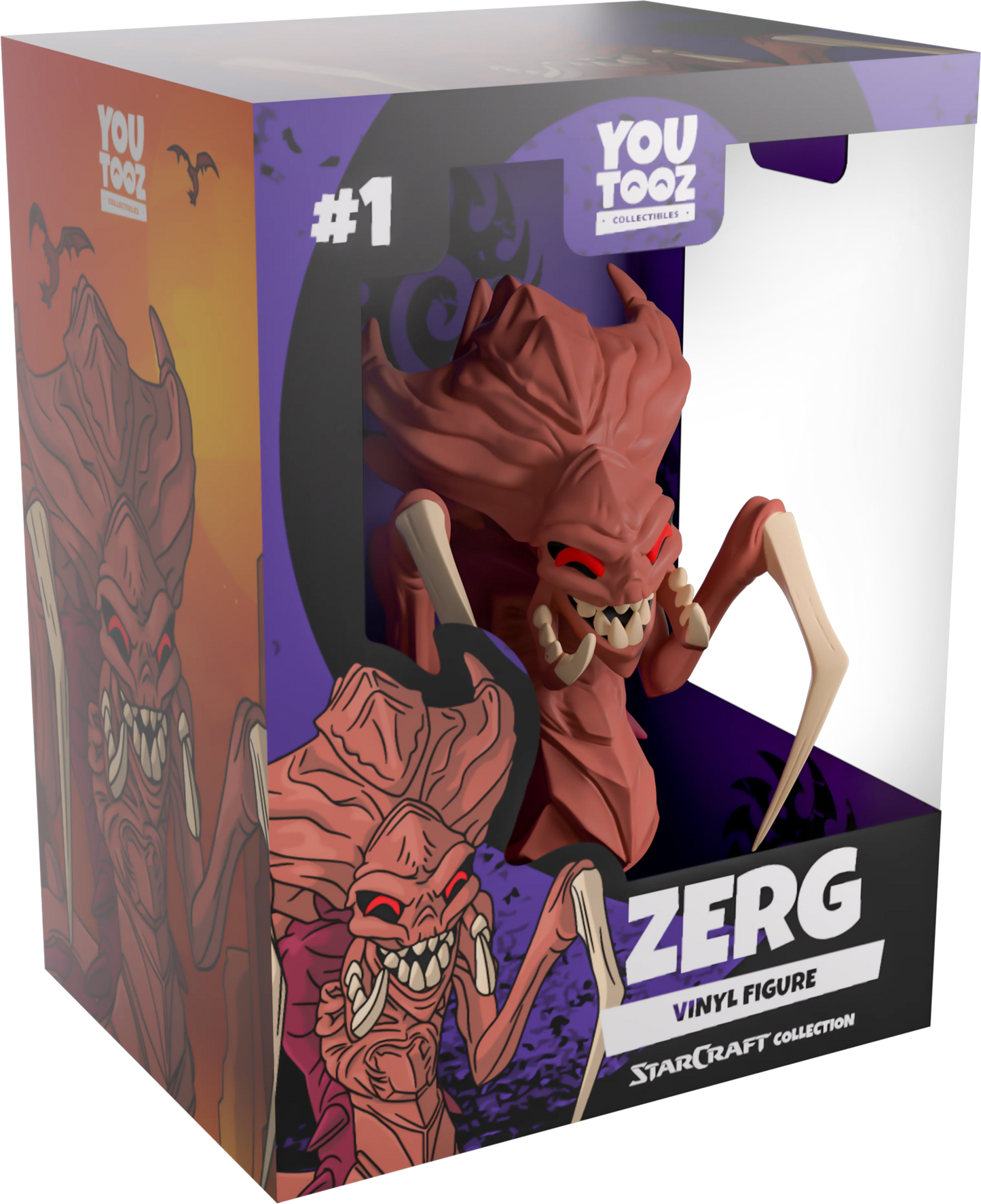 Starcraft Zerg Youtooz Vinyl Figure