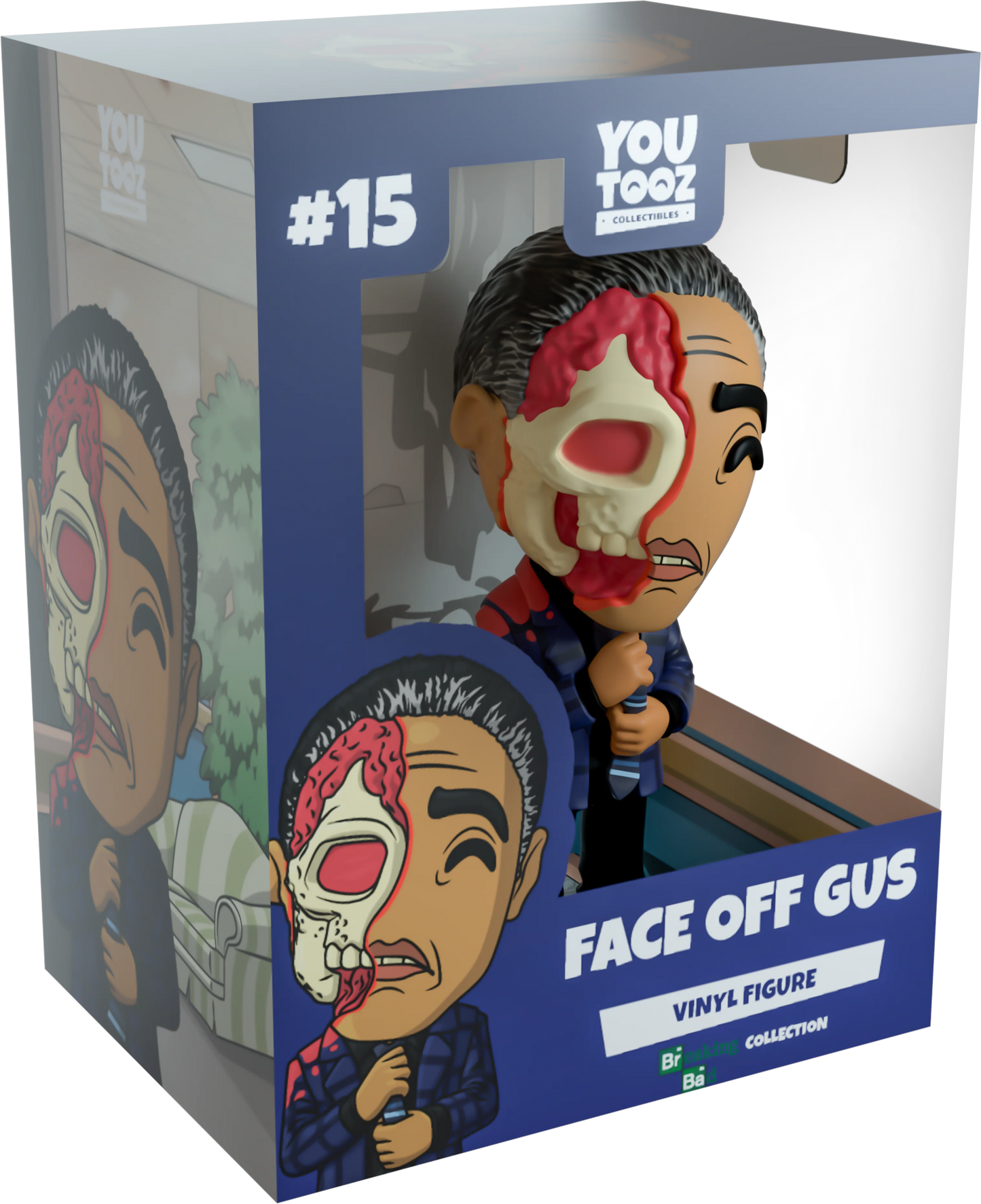 Breaking Bad Face Off Gus Youtooz Vinyl Figure