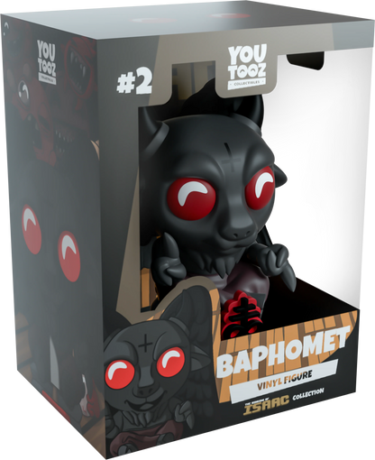 The Binding of Isaac Baphomet Youtooz Vinyl Figure