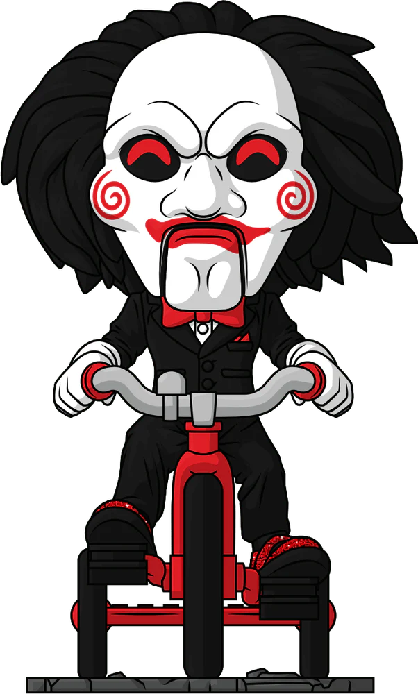 Saw Billy The Puppet Youtooz Vinyl Figure