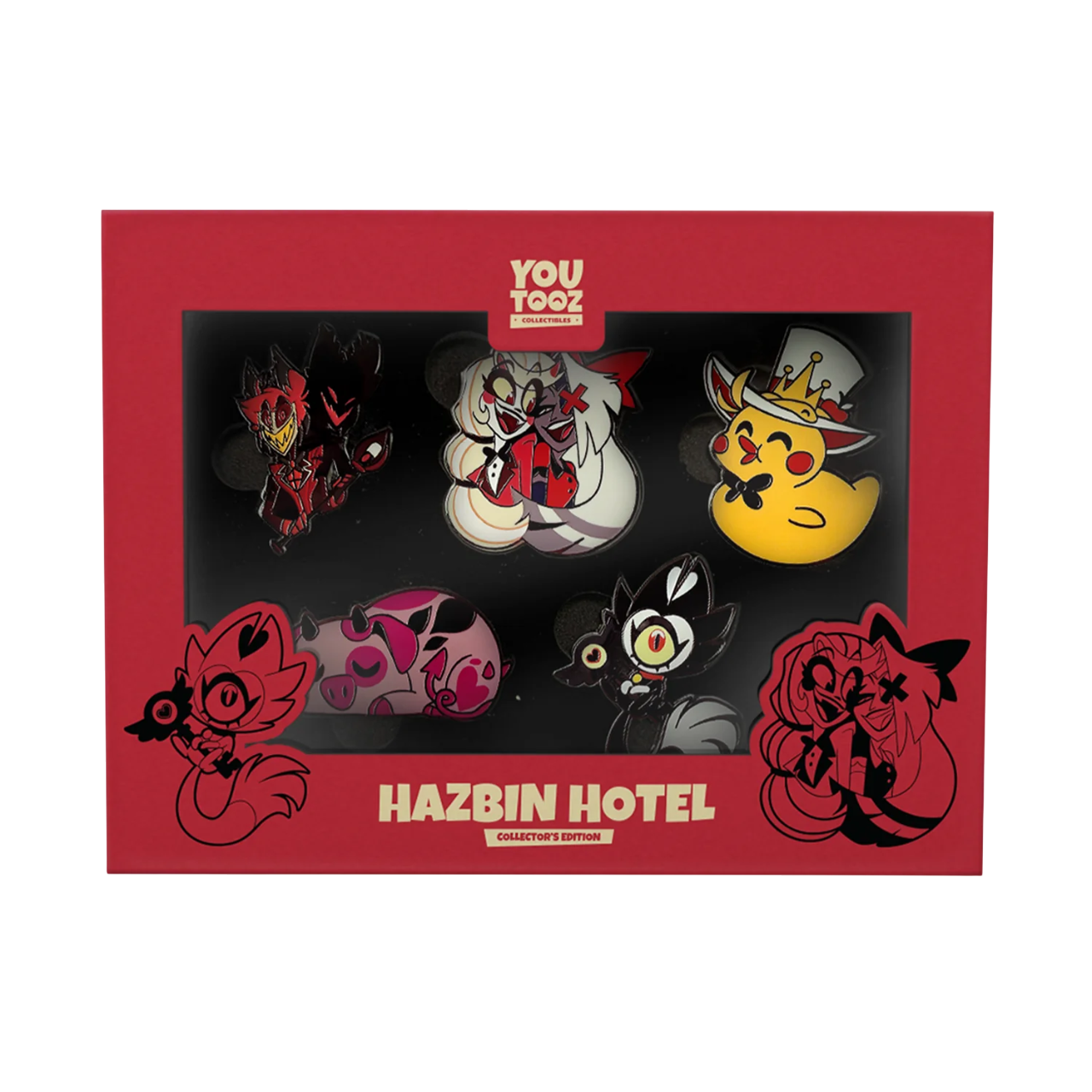 Hazbin Hotel Youtooz Pin Set