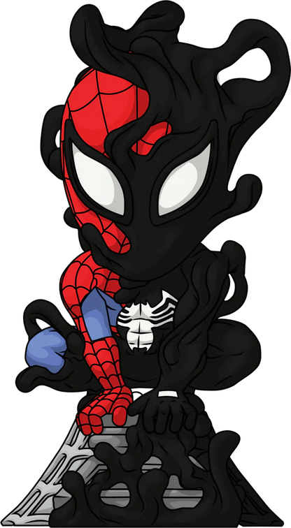 Spider-Man Youtooz Vinyl Figure Marvel Tales #1 Symbiote Spider-Man