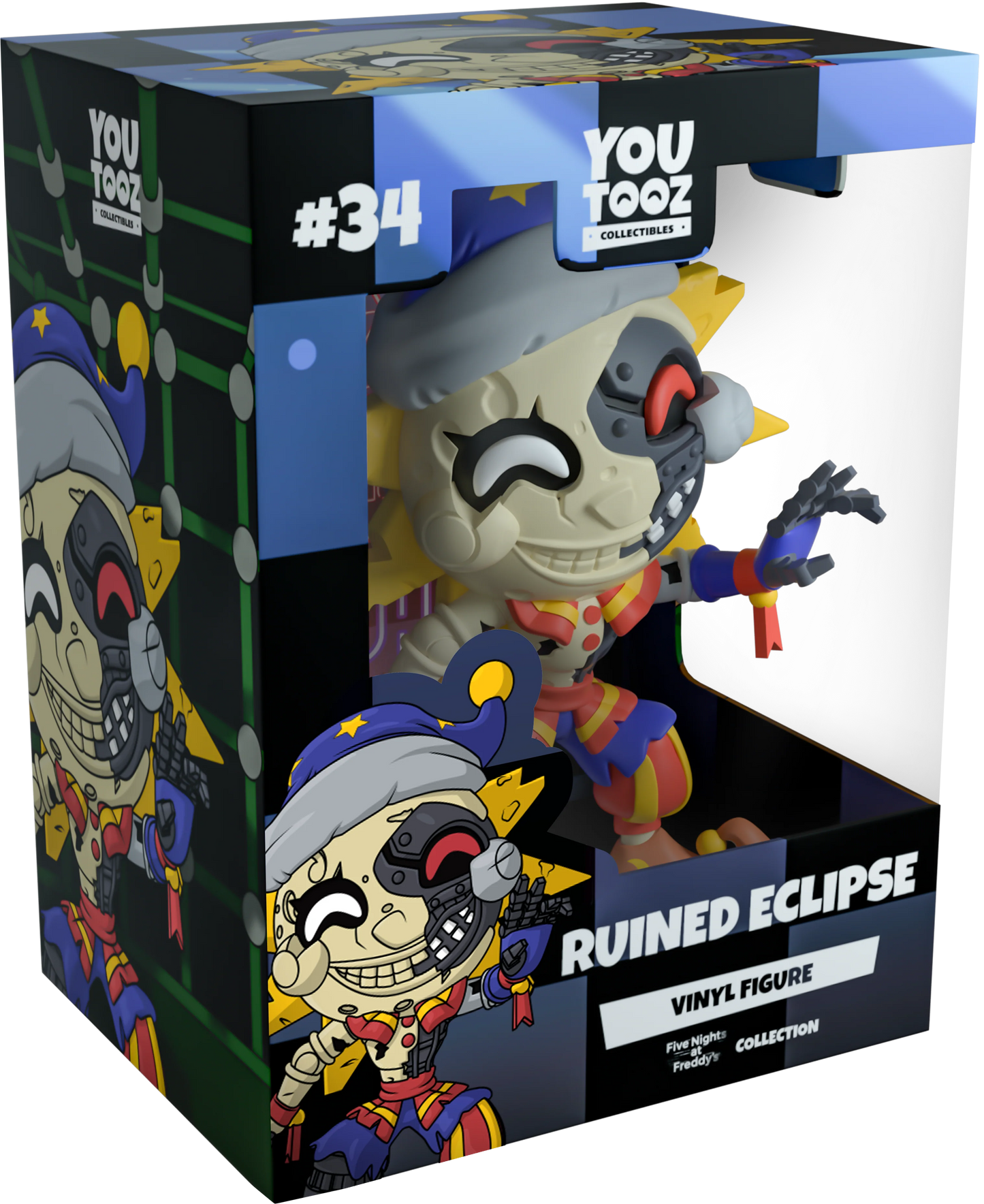 Five Nights At Freddys - Eclipse Ruined Youtooz Vinyl Figure