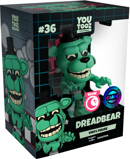 Five Nights At Freddys Dreadbear Youtooz Vinyl Figure