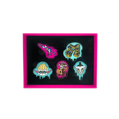 Arcane Youtooz Pin Set