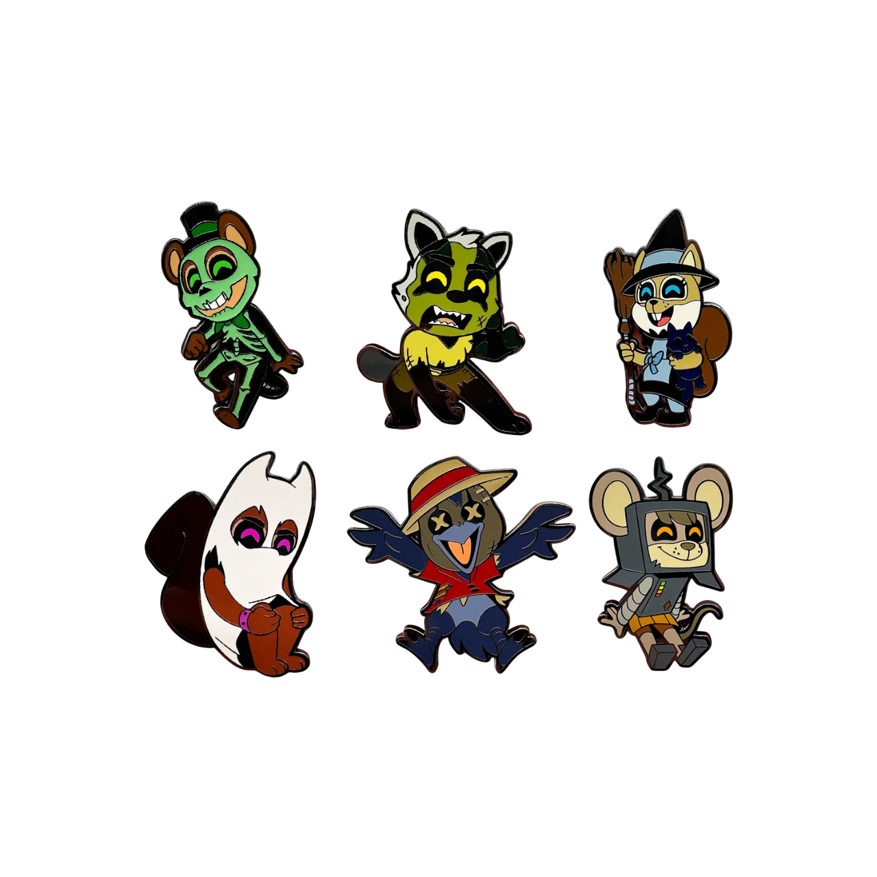 Five Nights At Freddy's Youtooz Pin Set Popgoes Halloween