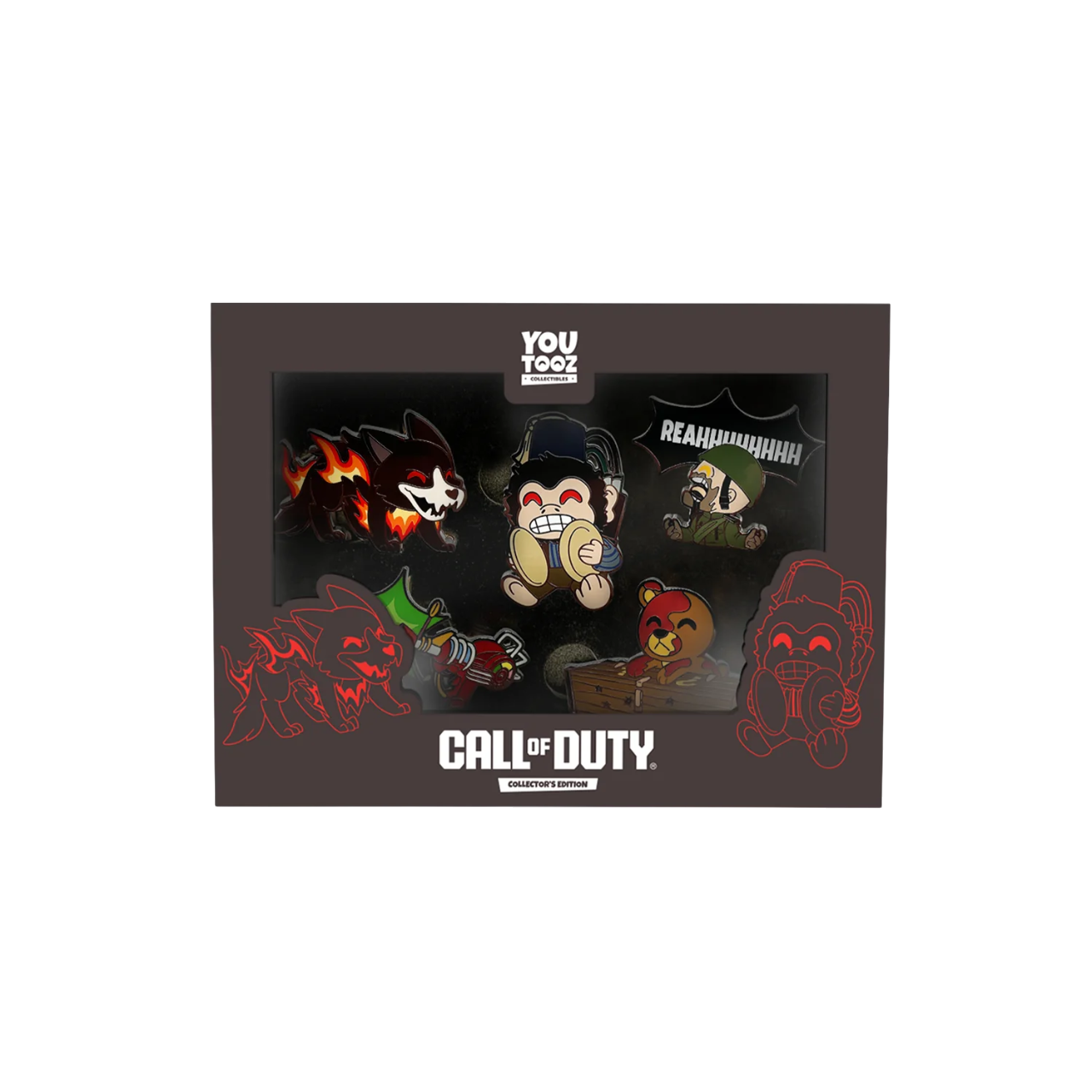 Call of Duty: Modern Warfare 2 Zombies Youtooz Pin Set