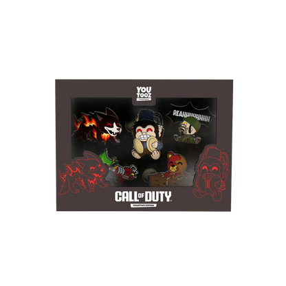 Call of Duty: Modern Warfare 2 Zombies Youtooz Pin Set