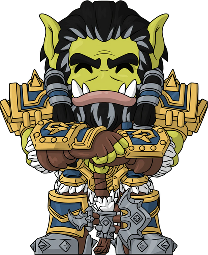 World of Warcraft Youtooz Vinyl Figure Thrawl