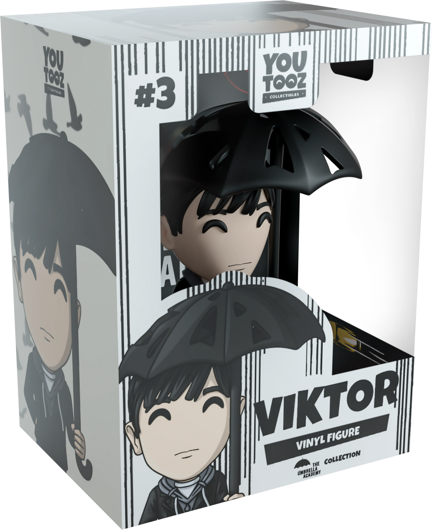 Umbrella Academy Viktor Youtooz Vinyl Figure