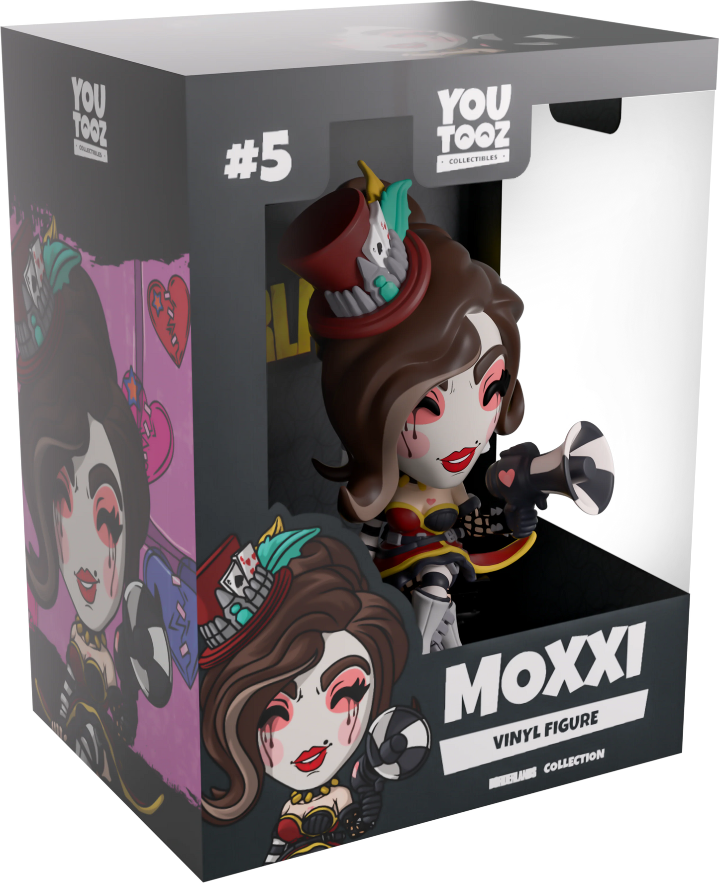 Borderlands Moxxi Youtooz Vinyl Figure