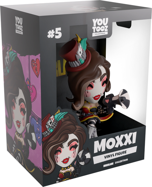 Borderlands Moxxi Youtooz Vinyl Figure