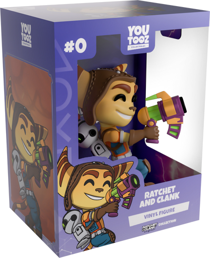 Ratchet and Clank Youtooz Vinyl Figure Ratchet and Clank