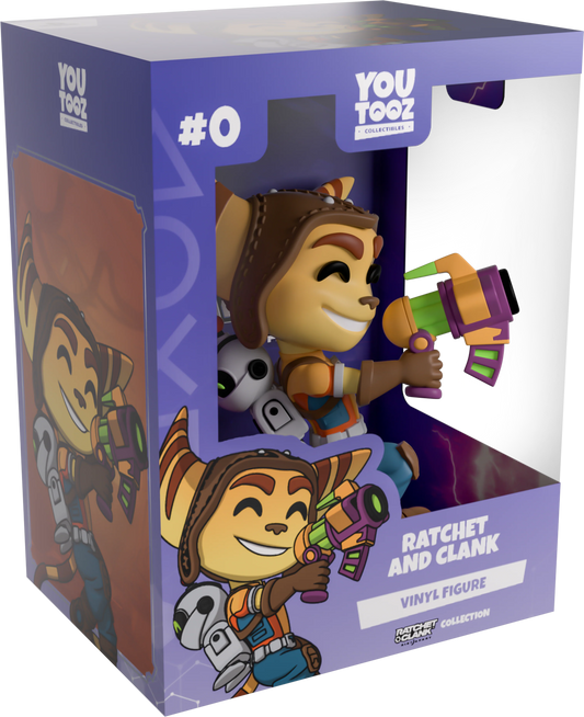 Ratchet and Clank Youtooz Vinyl Figure Ratchet and Clank