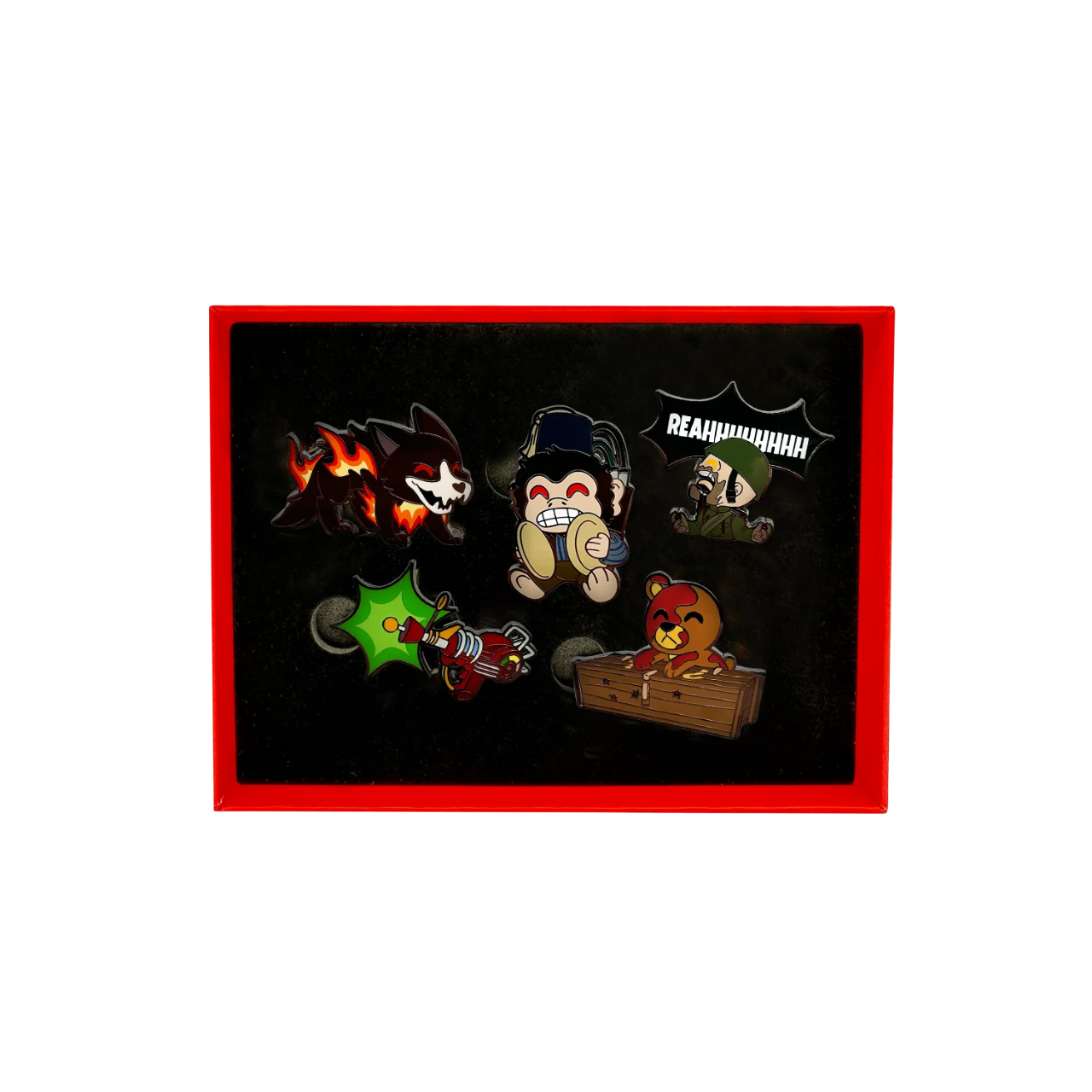 Call of Duty: Modern Warfare 2 Zombies Youtooz Pin Set