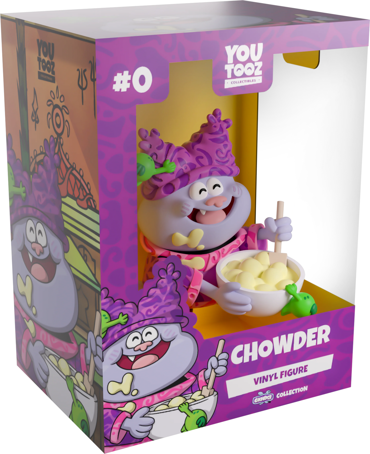 Chowder Youtooz Vinyl Figure Chowder