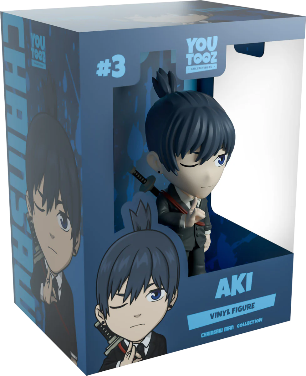 Chainsaw Man Aki Youtooz Vinyl Figure