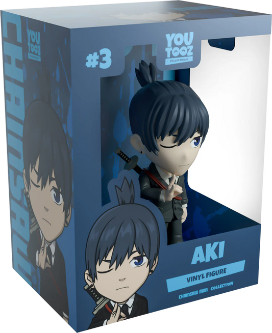 Chainsaw Man Aki Youtooz Vinyl Figure