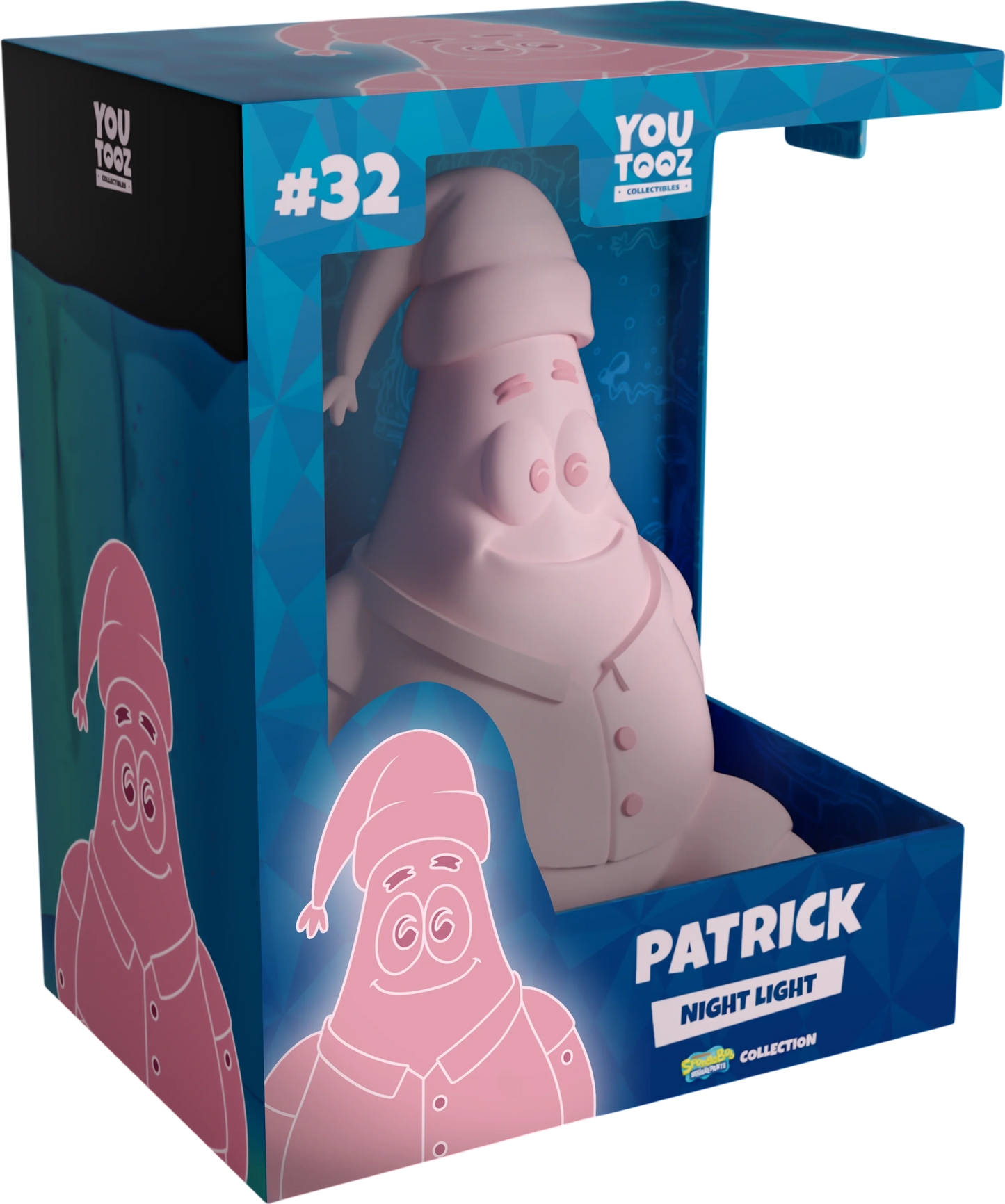 Spongebob Squarepants Youtooz Night Light Patrick Star