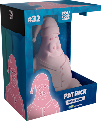Spongebob Squarepants Youtooz Night Light Patrick Star