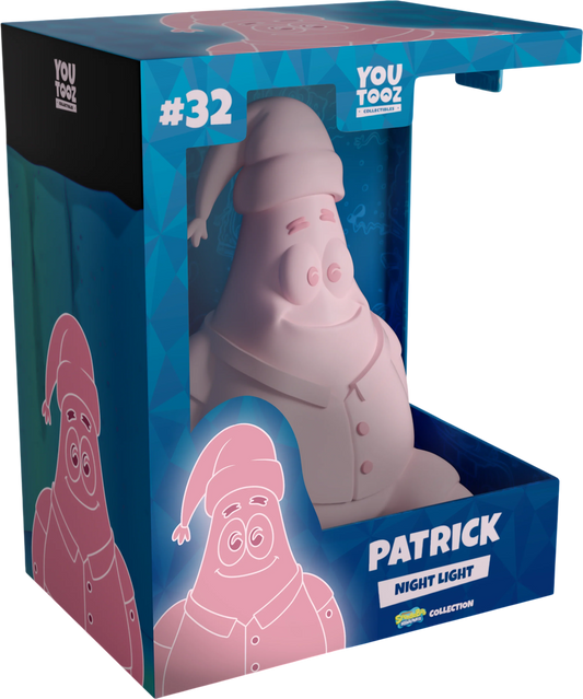 Spongebob Squarepants Youtooz Night Light Patrick Star