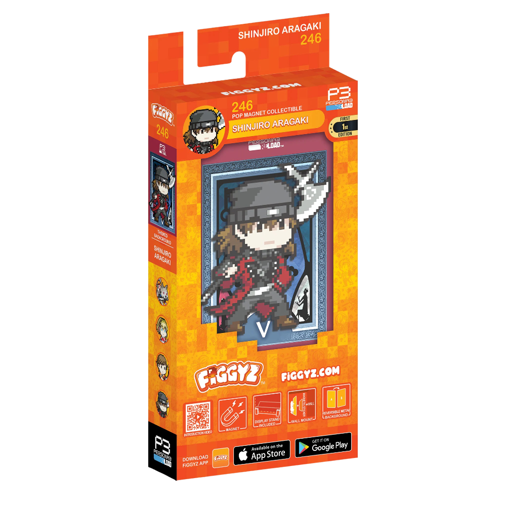 Persona 3 Reload FiGGYZ Shinjiro Aragaki - #246