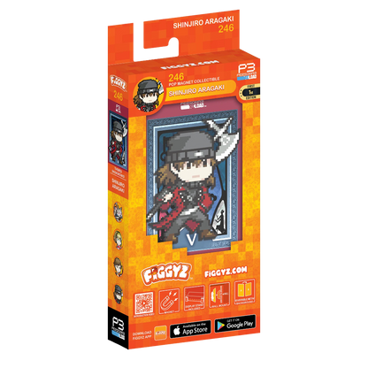 Persona 3 Reload FiGGYZ Shinjiro Aragaki - #246