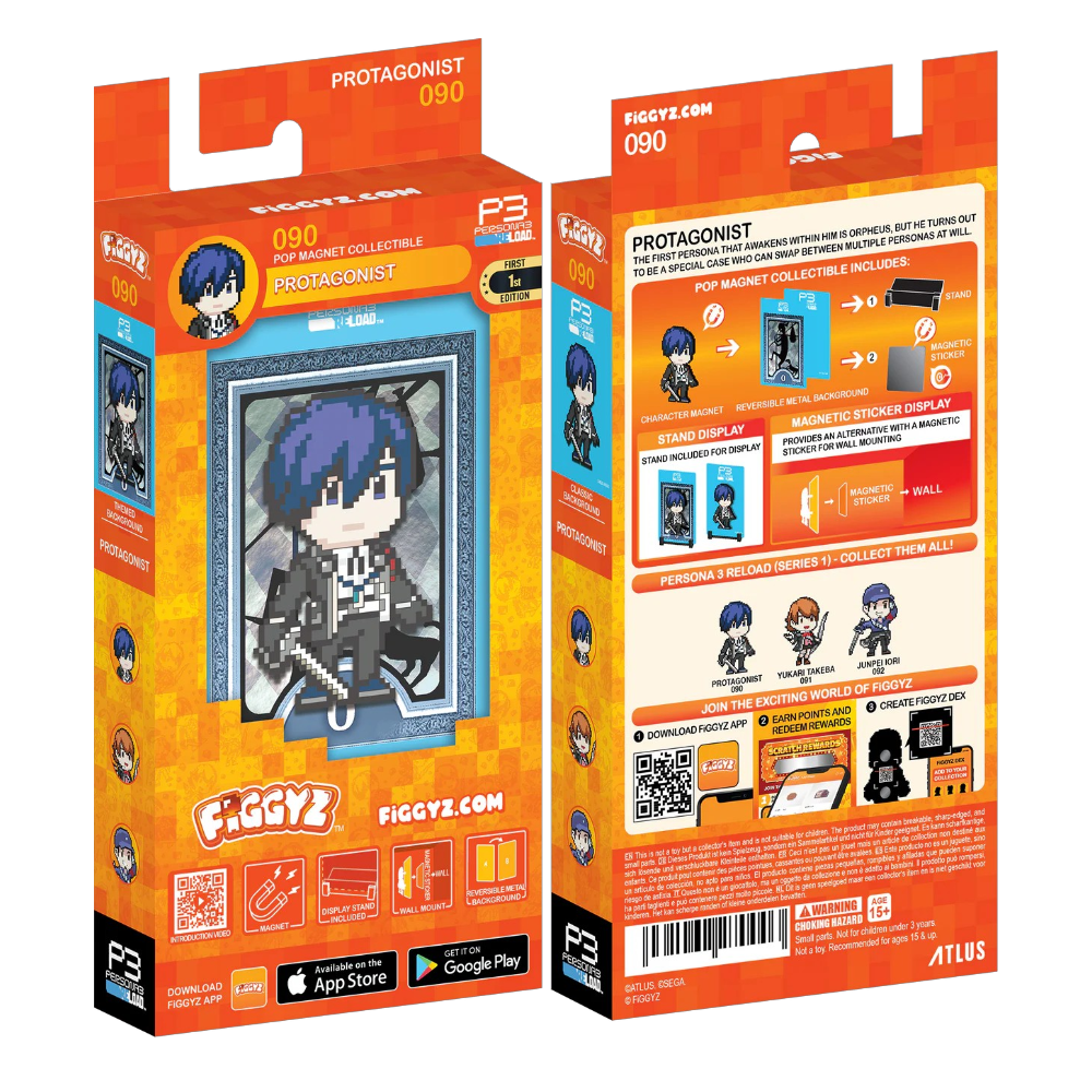 Persona 3 Reload FiGGYZ Protagonist - #90