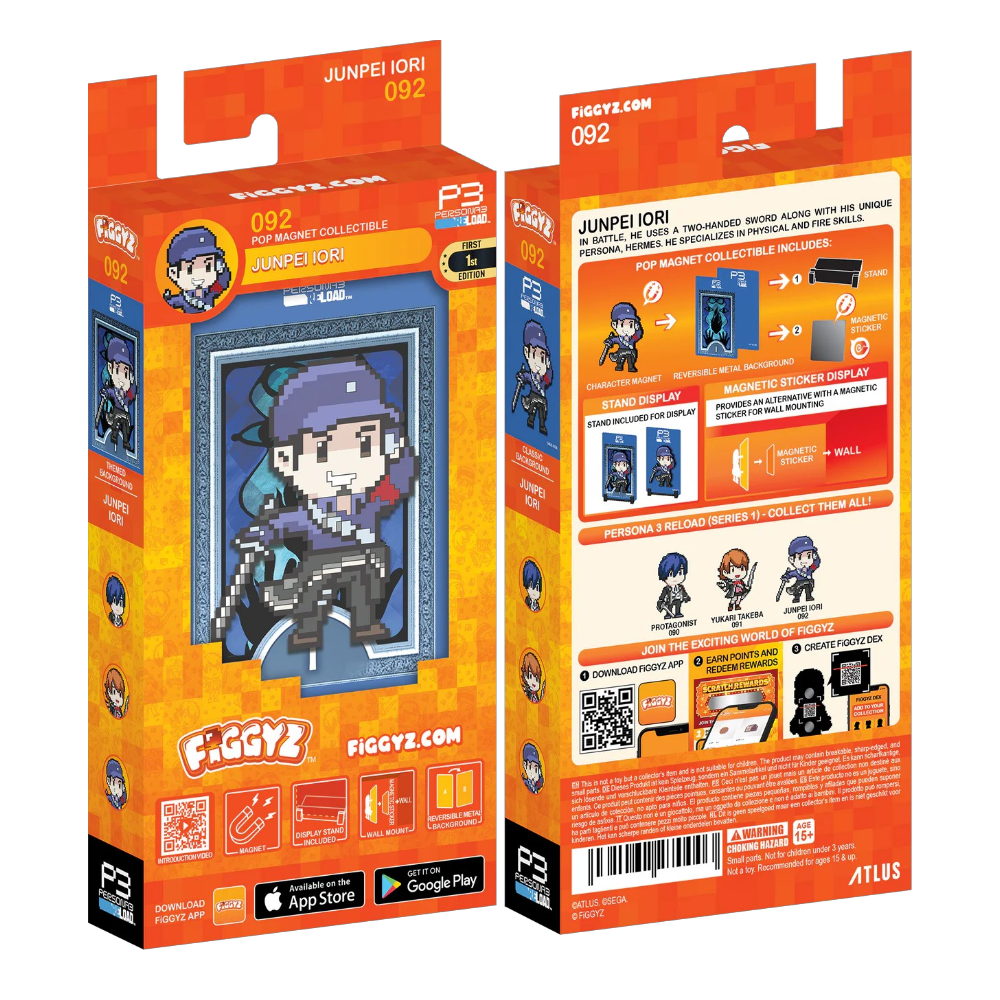 Persona 3 Reload FiGGYZ Junpei Iori - #92