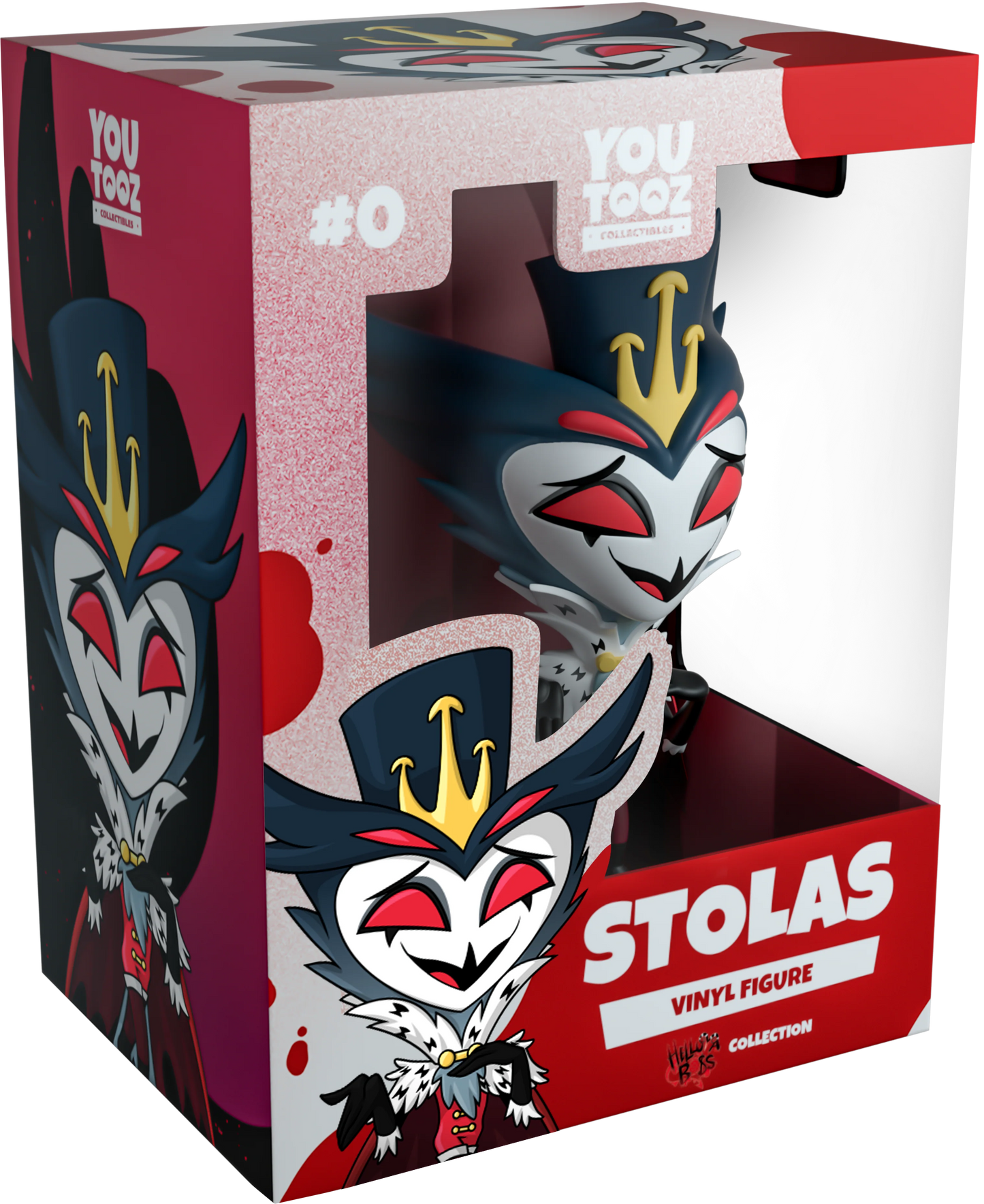 Helluva Boss Stolas Youtooz Vinyl Figure