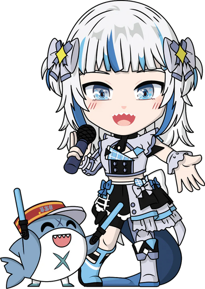 Hololive Production Youtooz Vinyl Figure Gawr Gura
