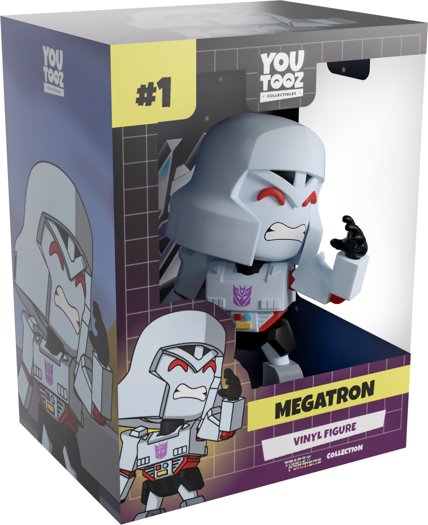 Transformers Megatron Youtooz Vinyl Figure