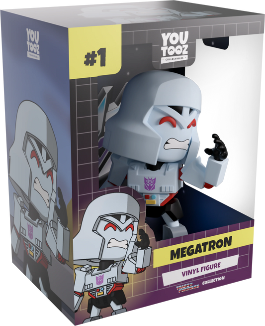 Transformers Megatron Youtooz Vinyl Figure