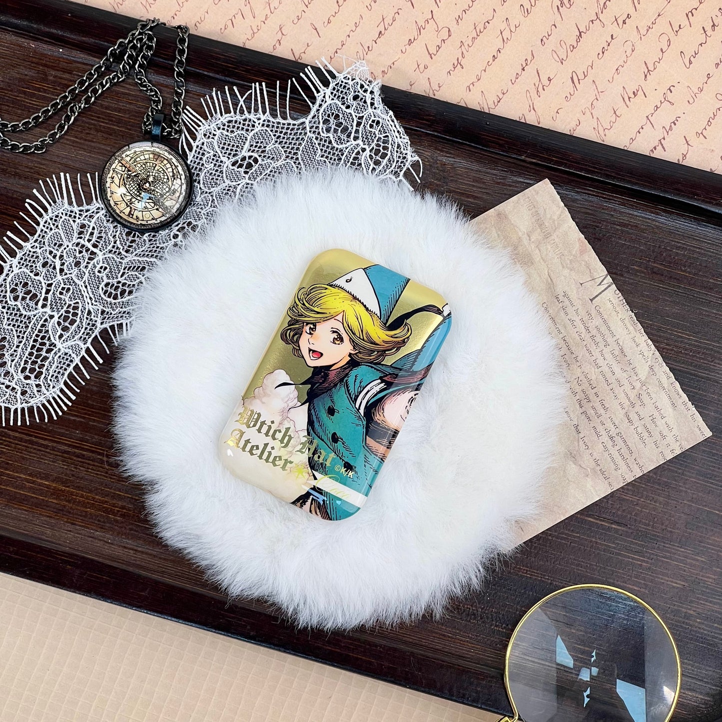 Witch Hat Atelier Pin Badge Coco
